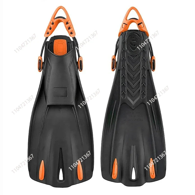 Flippers, Flippers, Deep Diving Gear