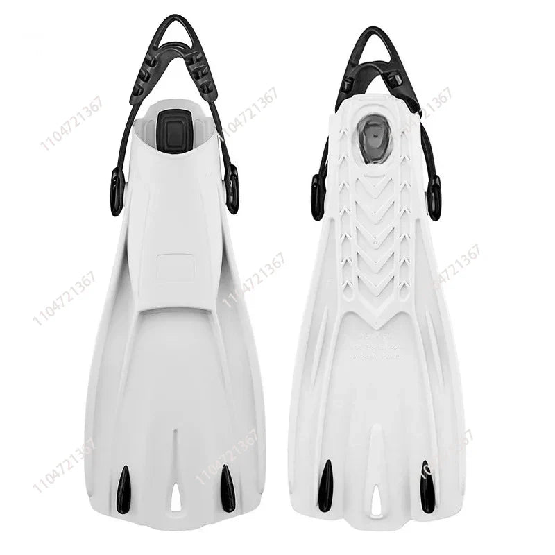 Flippers, Flippers, Deep Diving Gear