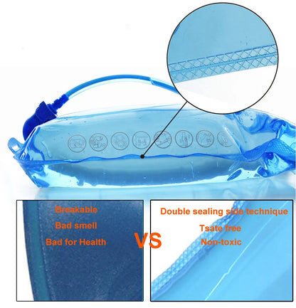 Water Reservoir Hydration  - 2L 3L Running Hydration Vest Backpack