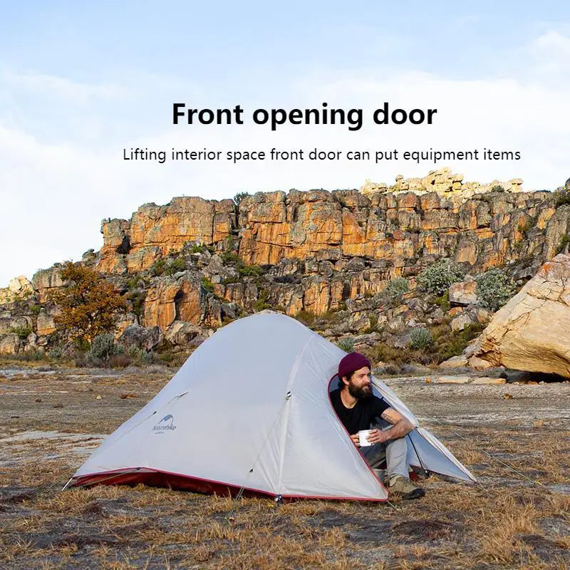 Camping Tent for 1 or 2 or 3 Persons with 3000mm or 4000mm waterproof