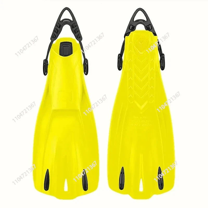 Flippers, Flippers, Deep Diving Gear
