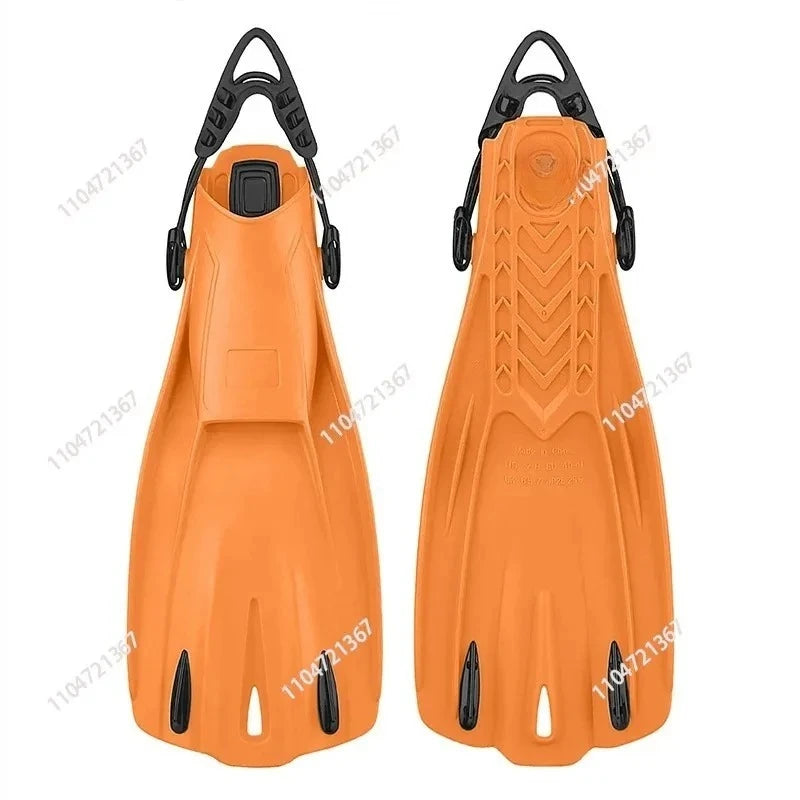 Flippers, Flippers, Deep Diving Gear
