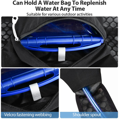Hydration Vest Running Backpacks - Lightweight and Breathable 