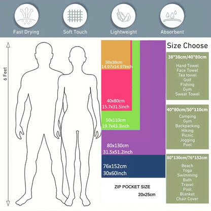 Microfiber Towel - Quick-Dry