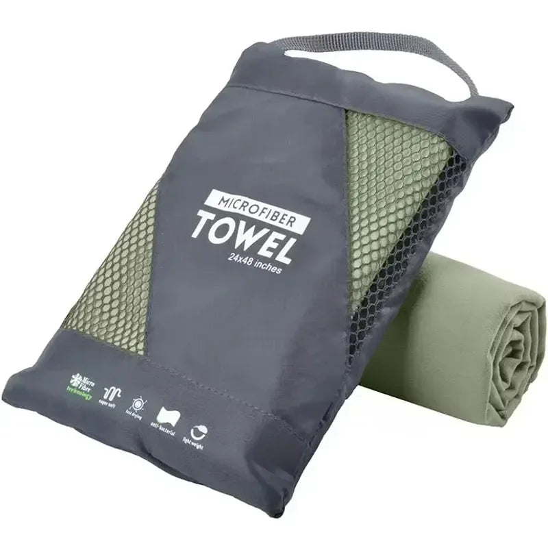 Microfiber Towel - Quick-Dry