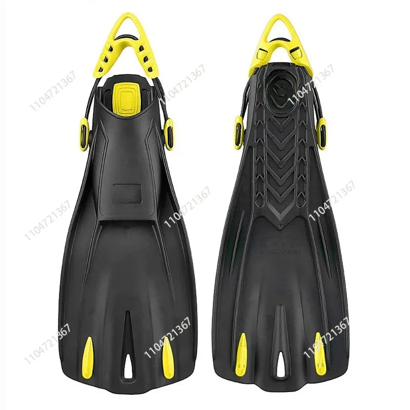Flippers, Flippers, Deep Diving Gear