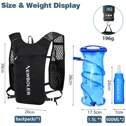 Hydration Vest Running Backpacks - Lightweight and Breathable 