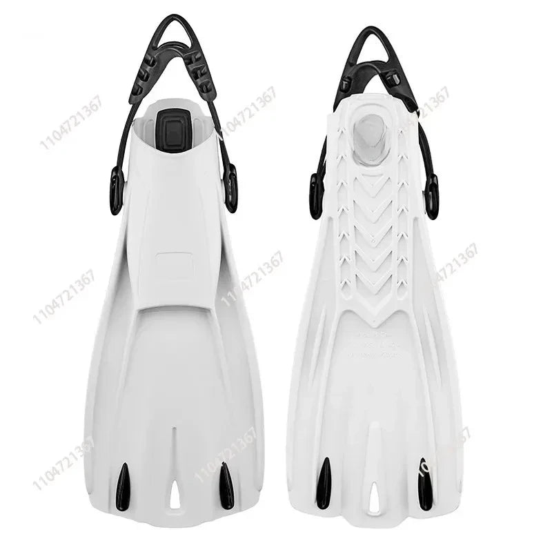 Flippers, Flippers, Deep Diving Gear