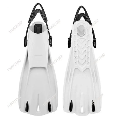 Flippers, Flippers, Deep Diving Gear