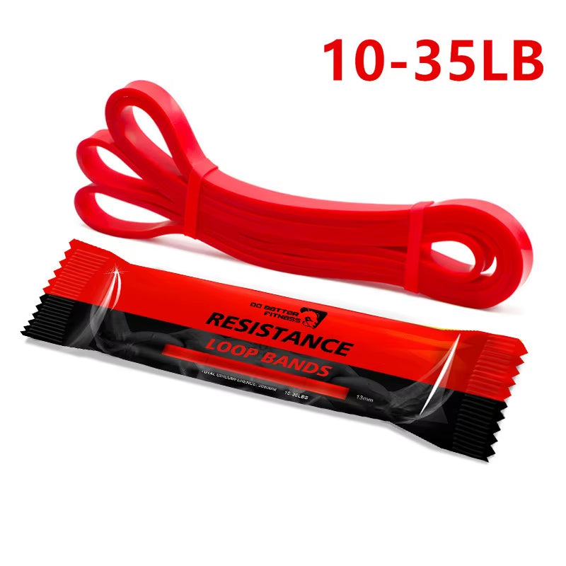 Elastic Rubber Bands Natural Latex, Unisex Expanders, Pilates Fitness Equipment, Resistance and Strength Training Extender
