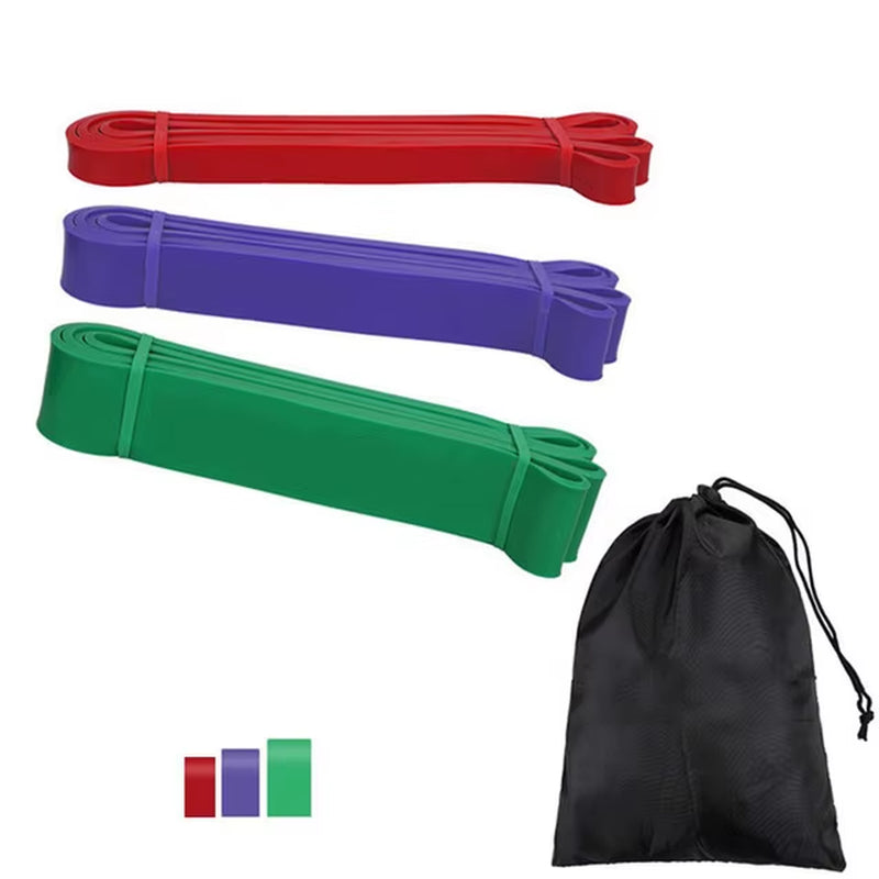 Elastic Rubber Bands Natural Latex, Unisex Expanders, Pilates Fitness Equipment, Resistance and Strength Training Extender