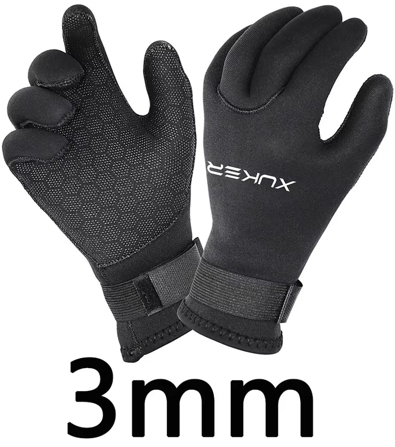 Diving Gloves - Neoprene 3Mm 5Mm