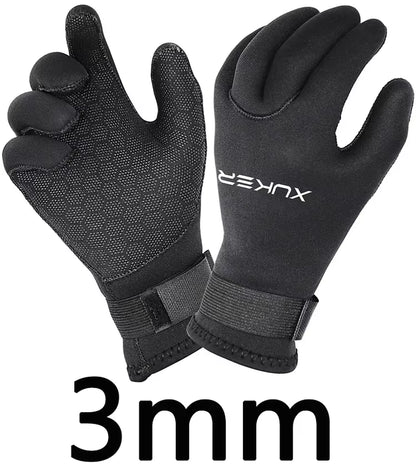 Diving Gloves - Neoprene 3Mm 5Mm