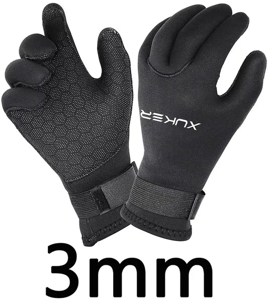 Diving Gloves - Neoprene 3Mm 5Mm