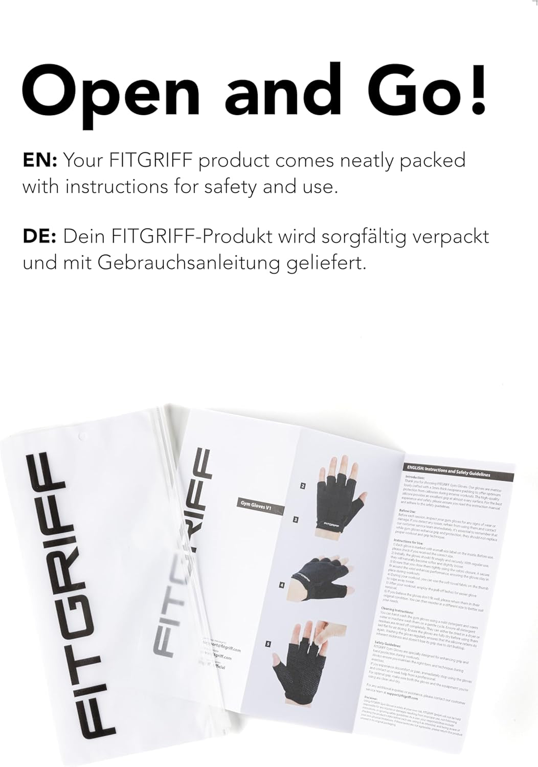 ® Gants Musculation Homme Et Femme (Rembourré) - Gants De Gym, Fitness, Sport, Halterophilie - Accessoires D'Entraînement