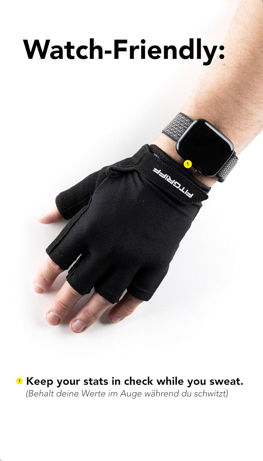 ® Gants Musculation Homme Et Femme (Rembourré) - Gants De Gym, Fitness, Sport, Halterophilie - Accessoires D'Entraînement