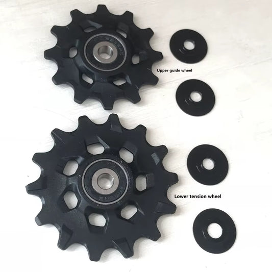 For Sram X01 XX1 Eagle X-Sync Plastic 12T 14T 12Speed Bicycle Jockey Mtb Mountain Bike Pulley Wheel Rear Derailleur Repair Kit