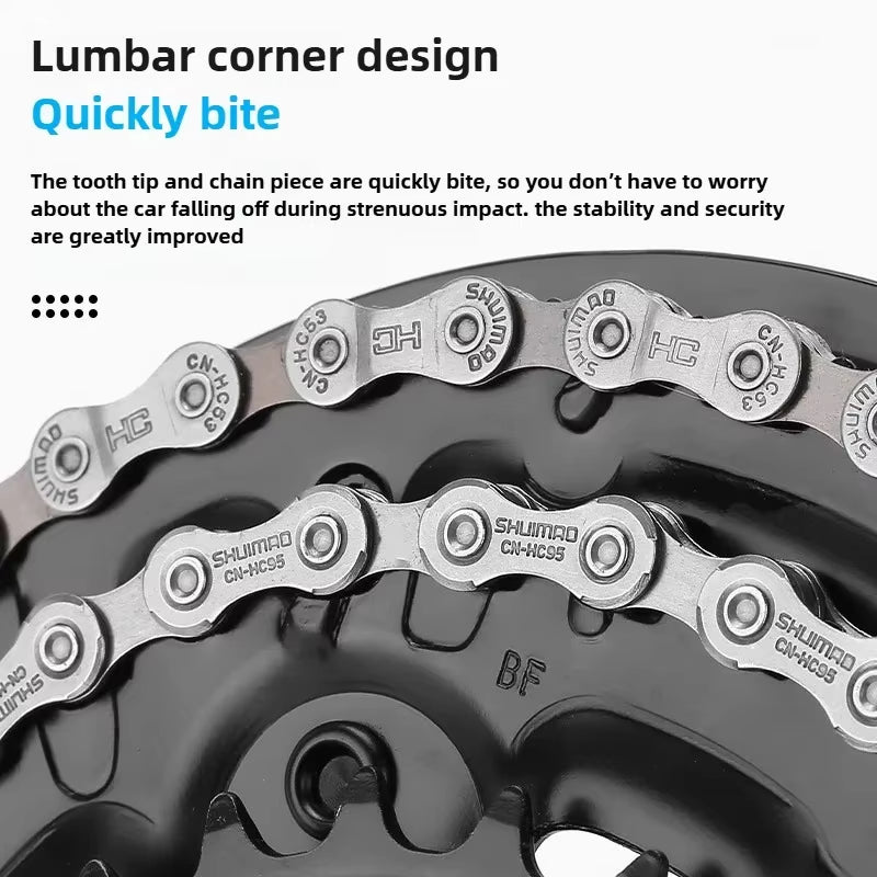 6/7/8/9/10/11/12 Speed Bicycle Chain 10V 11V 12V 116/126L MTB Mountain Bike Original Chains Bicycle Parts Bike Accessories