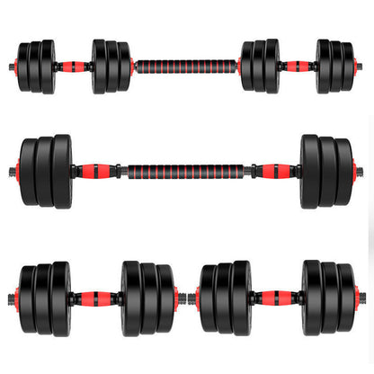 Adjustable and Removable Rubber-Coated Cement for Household Fitness Dumbbells