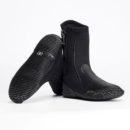 5Mm Safety Waterproof Keep Warm Scuba Beach Reef Shoes Camo Rubber Neoprene Diving Boots for Underwater Surfing Snorkelling