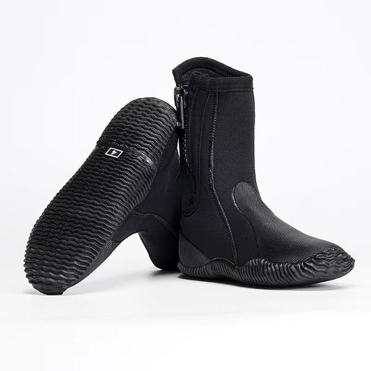 5Mm Safety Waterproof Keep Warm Scuba Beach Reef Shoes Camo Rubber Neoprene Diving Boots for Underwater Surfing Snorkelling