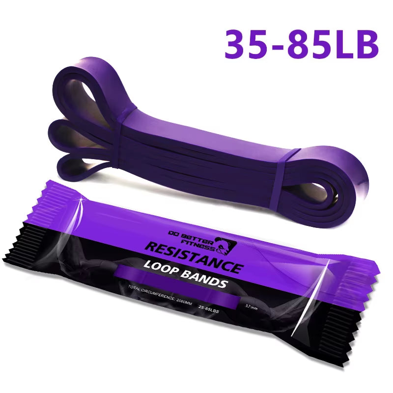 Elastic Rubber Bands Natural Latex, Unisex Expanders, Pilates Fitness Equipment, Resistance and Strength Training Extender