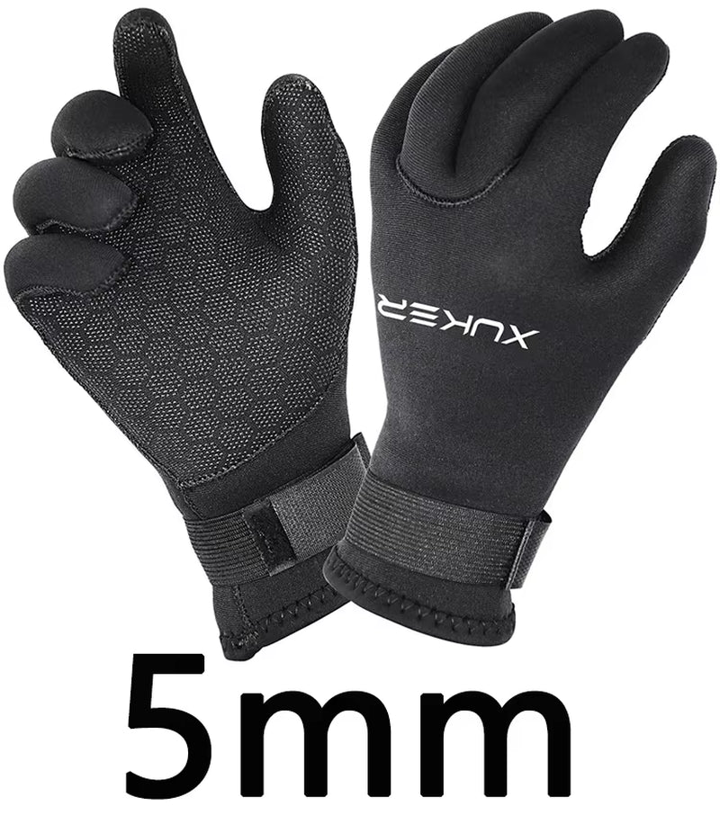 Diving Gloves - Neoprene 3Mm 5Mm