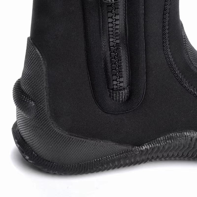 5Mm Safety Waterproof Keep Warm Scuba Beach Reef Shoes Camo Rubber Neoprene Diving Boots for Underwater Surfing Snorkelling