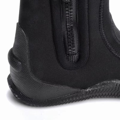 5Mm Safety Waterproof Keep Warm Scuba Beach Reef Shoes Camo Rubber Neoprene Diving Boots for Underwater Surfing Snorkelling