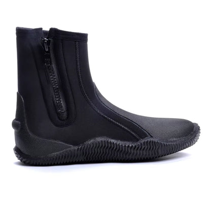 5Mm Safety Waterproof Keep Warm Scuba Beach Reef Shoes Camo Rubber Neoprene Diving Boots for Underwater Surfing Snorkelling